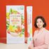 KIM SOHYUNG Bâton d’extrait de citron et de pamplemousse biologique (14Sticks) – Jus 100 % NFC de Murcie, Espagne. Zéro sucre, pas d’additifs. Mélange parfait de citron et de pamplemousse 5:5. _ Fabriqué en Corée